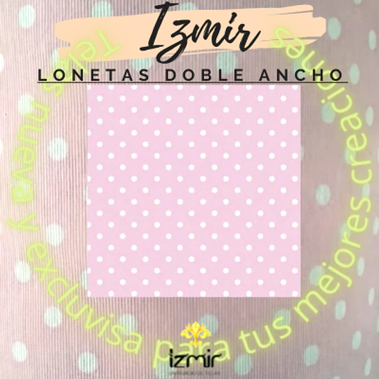 LONETAS DOBLE ANCHO 2