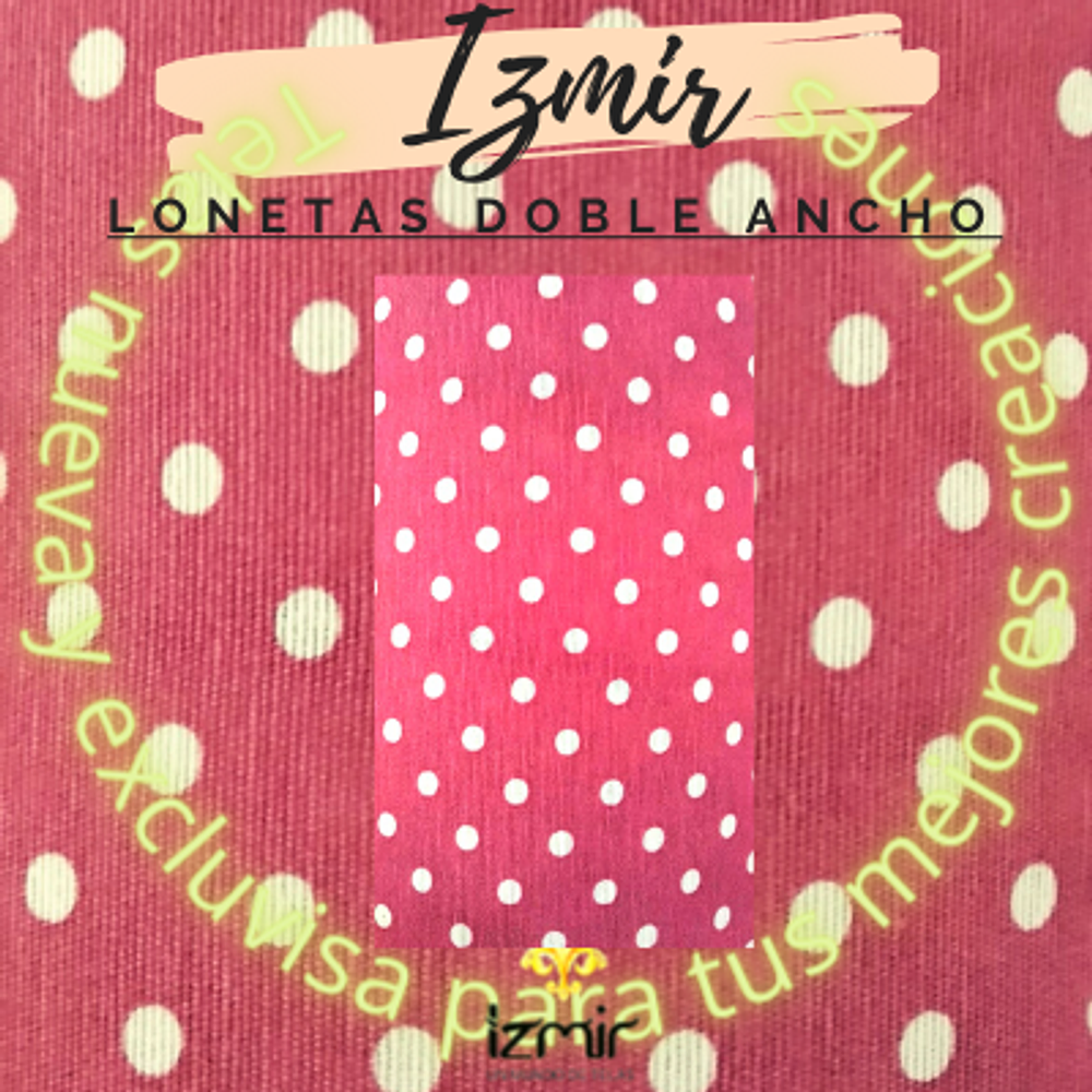 LONETAS DOBLE ANCHO 2