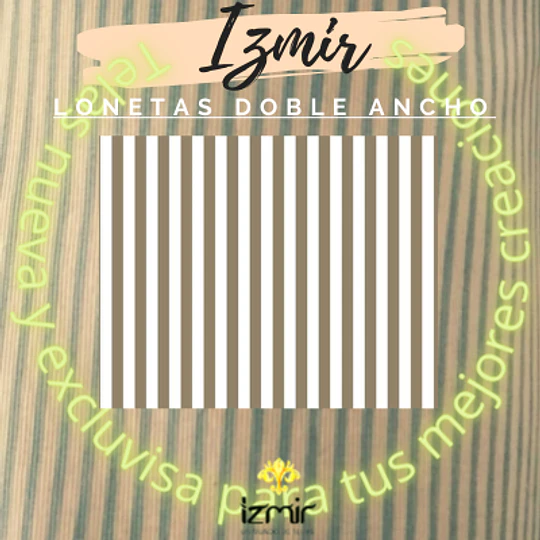 LONETAS DOBLE ANCHO 2