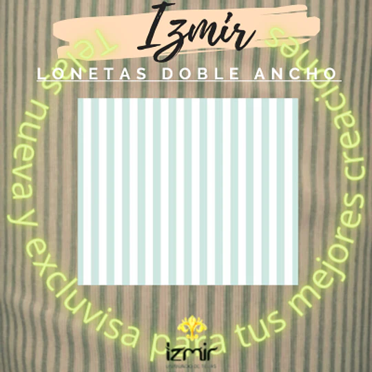 LONETAS DOBLE ANCHO 2