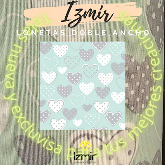 LONETAS DOBLE ANCHO 2