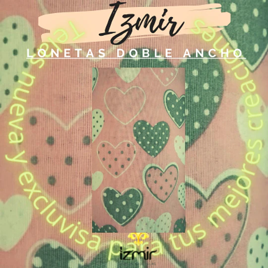 LONETAS DOBLE ANCHO 2