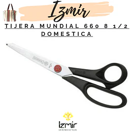 TIJERA MUNDIAL 660  8 1/2 DOMESTICA