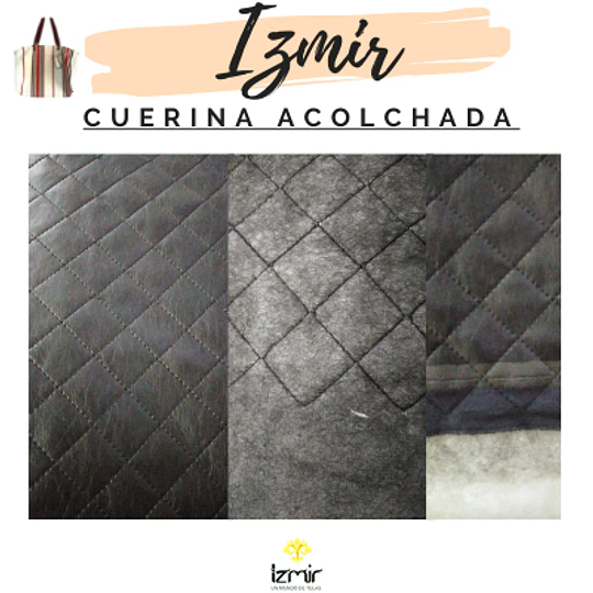 CUERINA ACOLCHADA