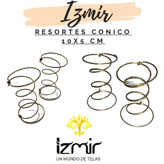 RESORTE CONICO