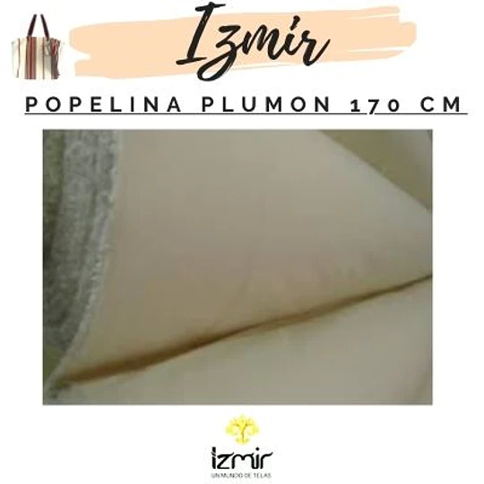 POPELINA PLUMON 170 CM