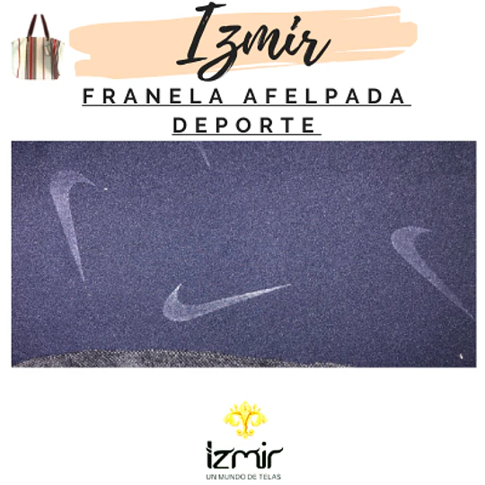 FRANELA AFELPADA DEPORTE