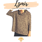 LANILLA ANIMAL PRINT