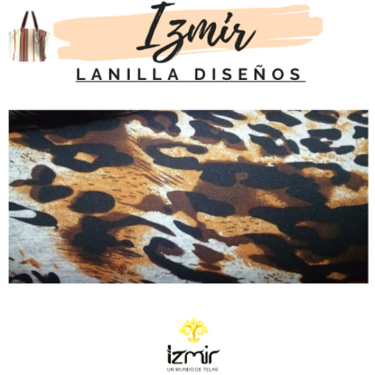 LANILLA ANIMAL PRINT