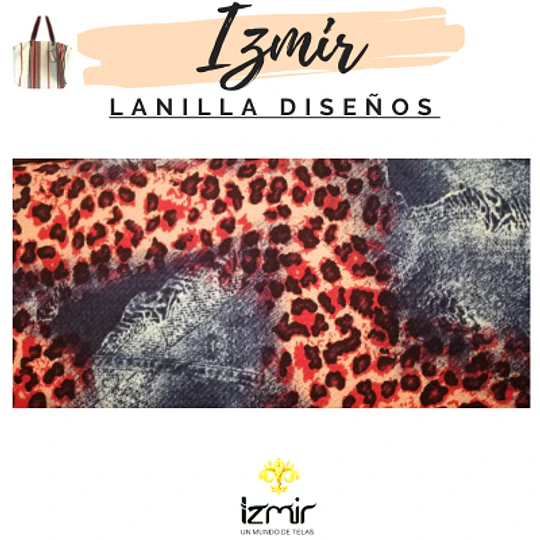 LANILLA ANIMAL PRINT