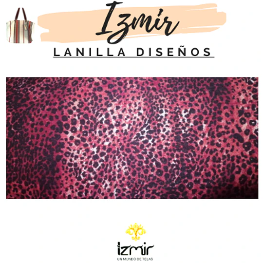 LANILLA ANIMAL PRINT