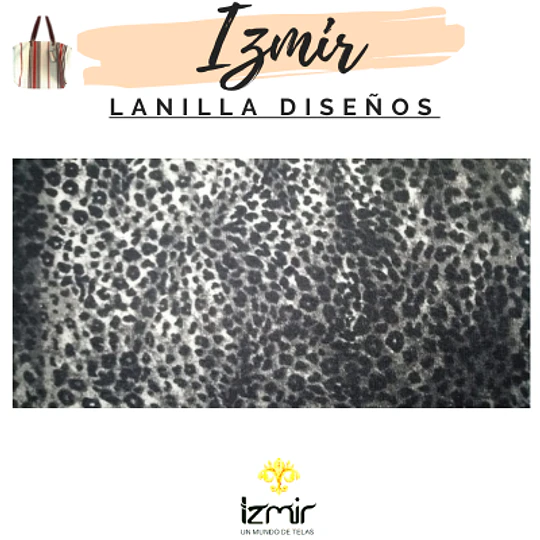 LANILLA ANIMAL PRINT