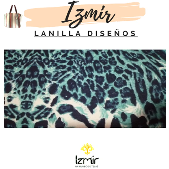 LANILLA ANIMAL PRINT