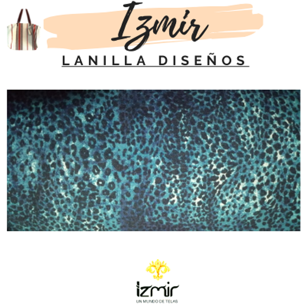 LANILLA ANIMAL PRINT