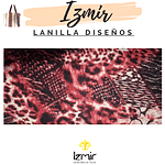 LANILLA ANIMAL PRINT