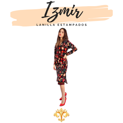 LANILLA ESTAMPADA