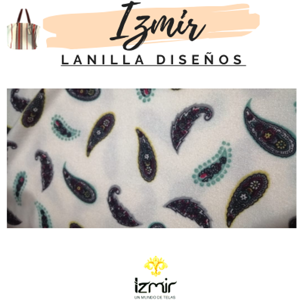 LANILLA ESTAMPADA