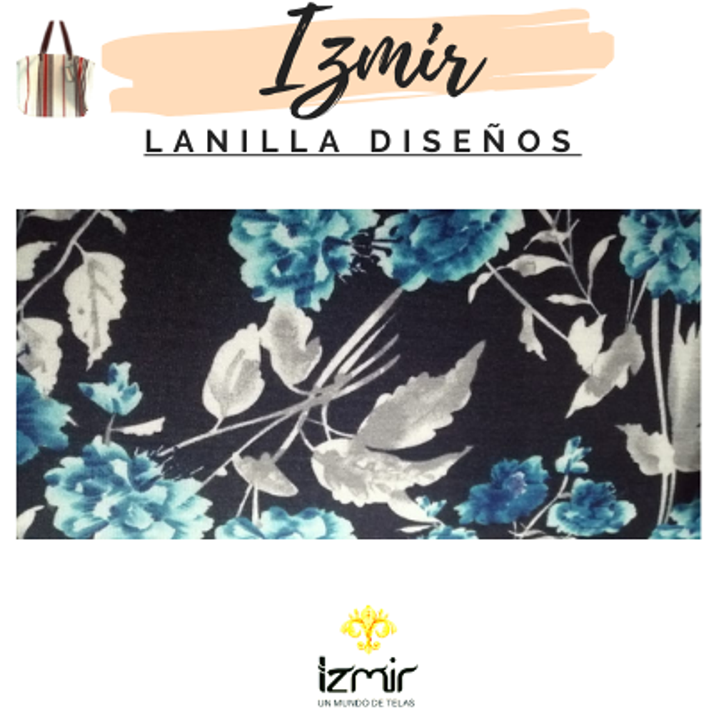 LANILLA ESTAMPADA