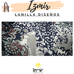 LANILLA ESTAMPADA