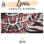 LANILLA ESTAMPADA