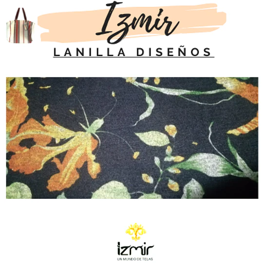 LANILLA ESTAMPADA