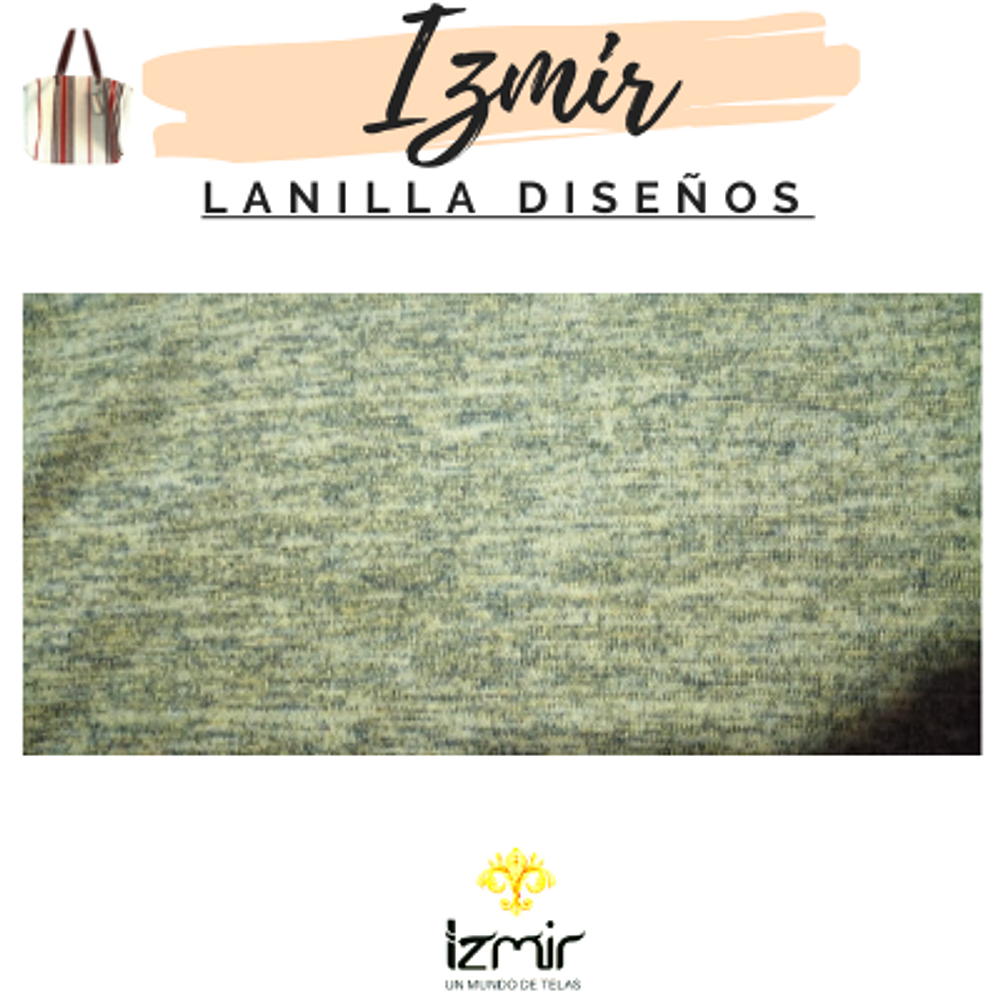 LANILLA ESTAMPADA