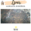 LANILLA ESTAMPADA