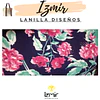 LANILLA ESTAMPADA