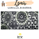 LANILLA ESTAMPADA