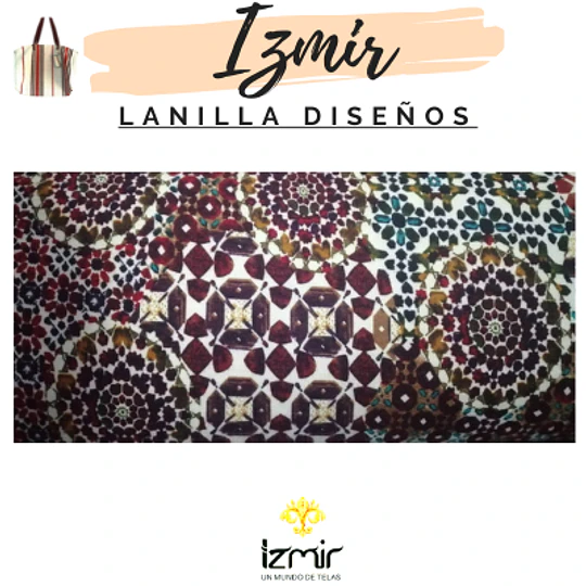 LANILLA ESTAMPADA