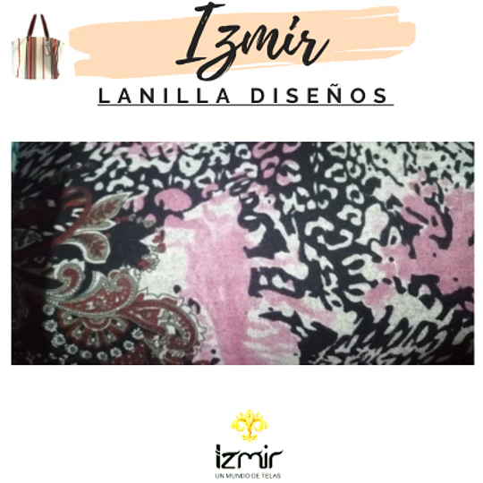 LANILLA ESTAMPADA