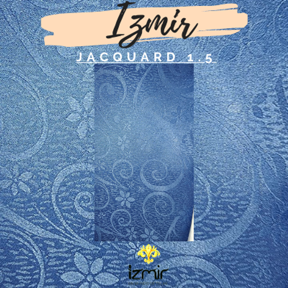 JACQUARD FLOREADOS 1.5