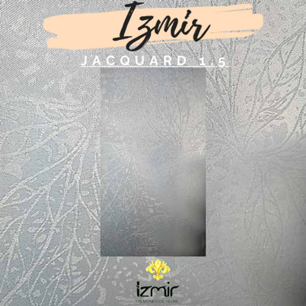 JACQUARD FLOREADOS 1.5