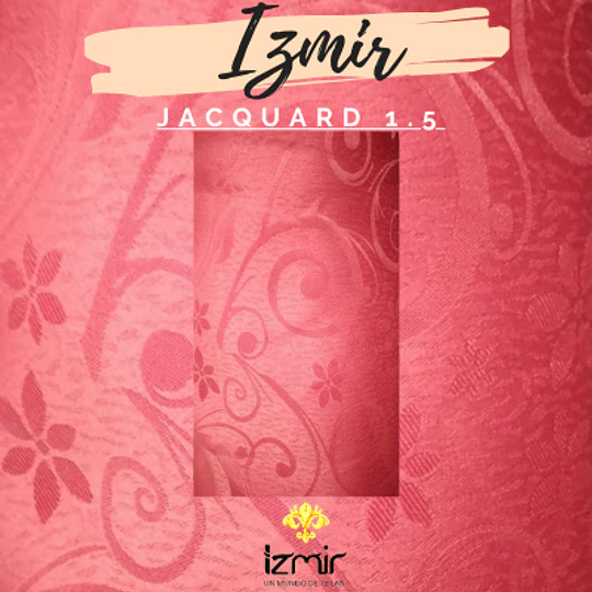 JACQUARD FLOREADOS 1.5