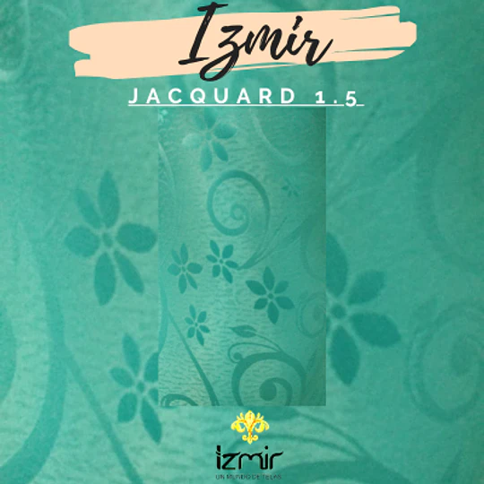 JACQUARD FLOREADOS 1.5