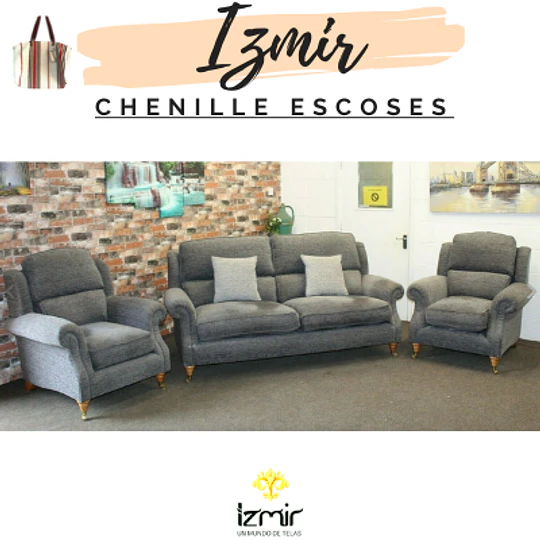 CHENILLE ESCOSES