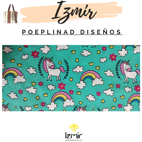 POPELINA INFANTIL 