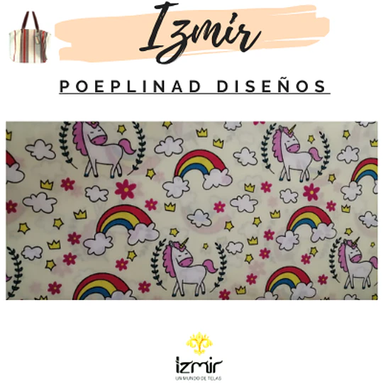 POPELINA INFANTIL 