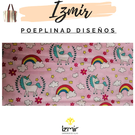 POPELINA INFANTIL 