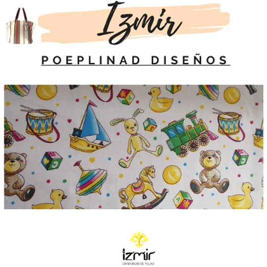 POPELINA INFANTIL 