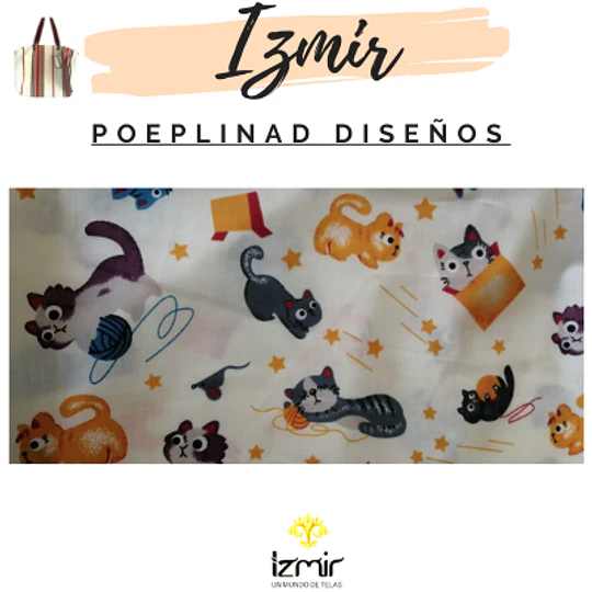 POPELINA ANIMAL PRINT