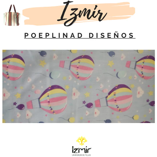 POPELINA INFANTIL 