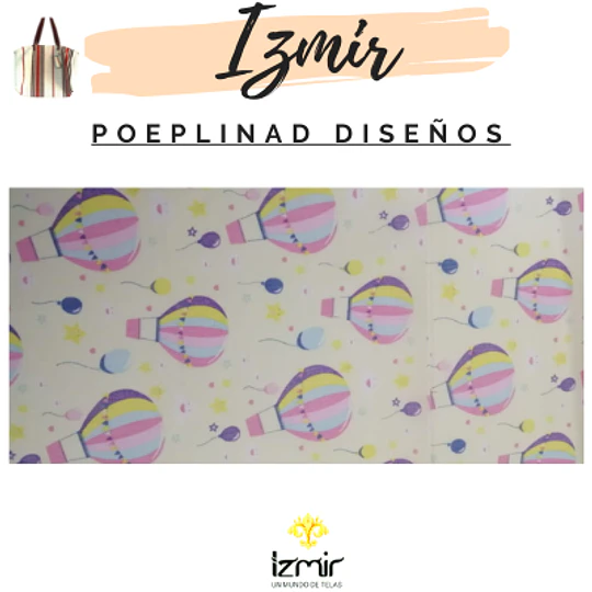 POPELINA INFANTIL 