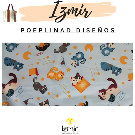 POPELINA INFANTIL 