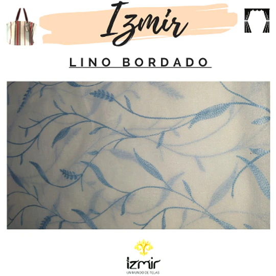 LINO BORDADO