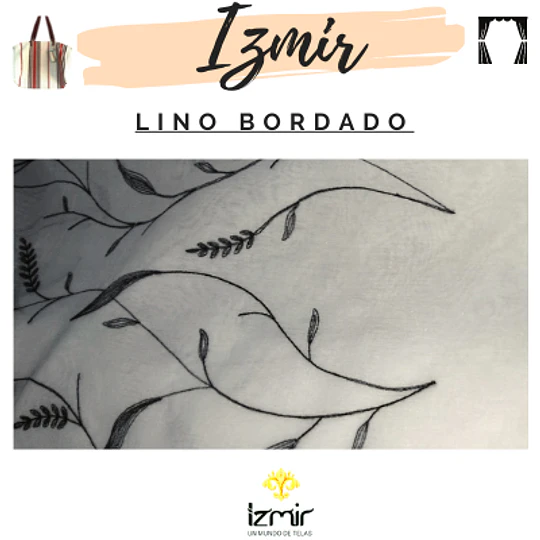 LINO BORDADO