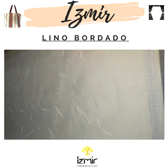 LINO BORDADO