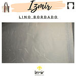 LINO BORDADO