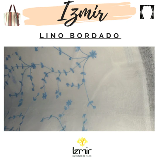 LINO BORDADO
