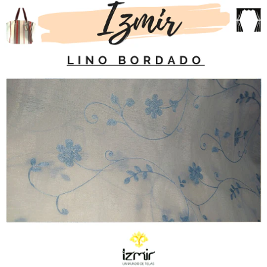 LINO BORDADO